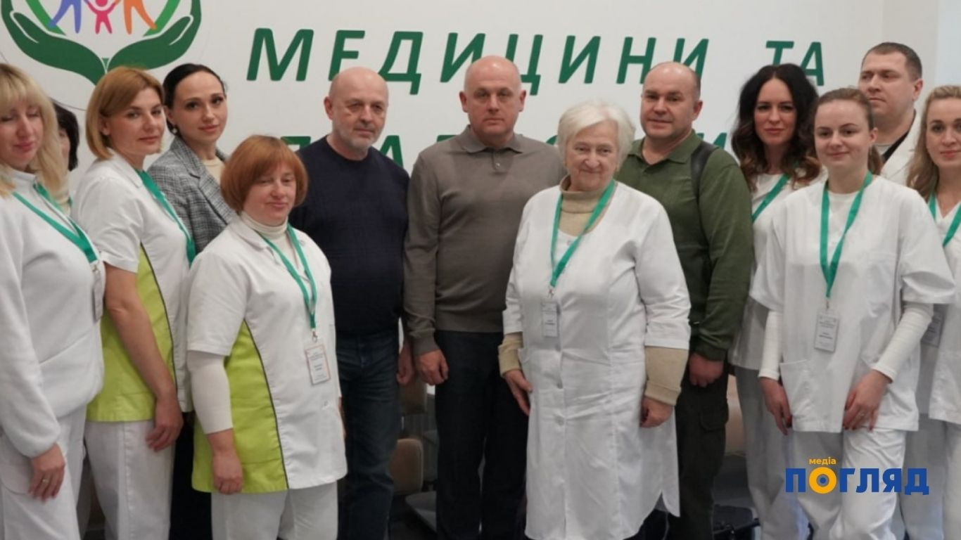 У Бучанському районі відкрили відділення релокованої лікарні з Торецька (ФОТО) - зображення